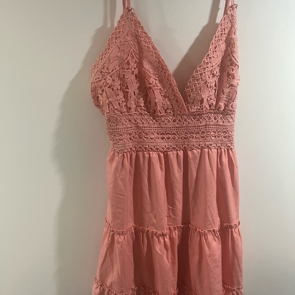 Boho tulum dress